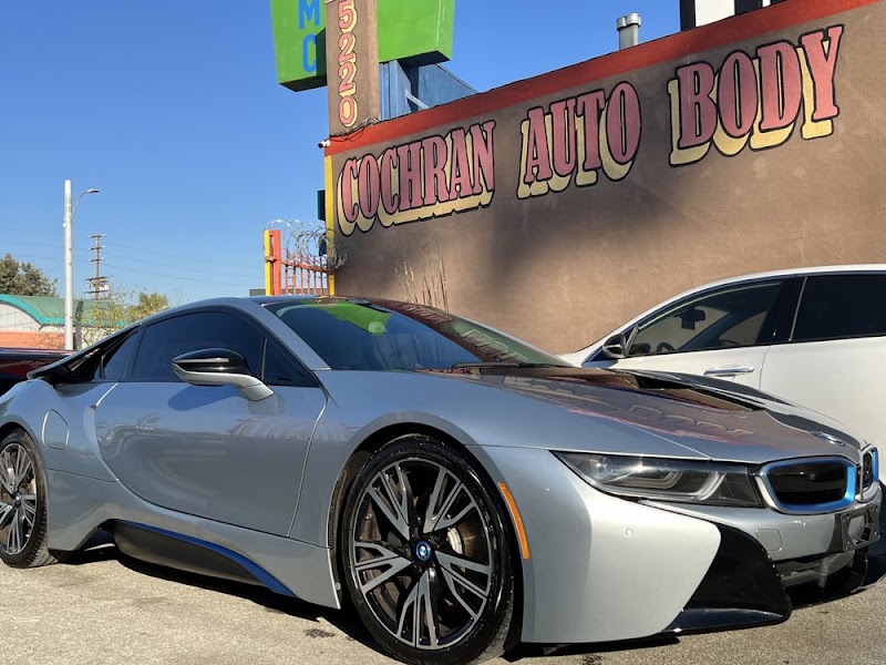 Cochran Auto Body & Royal Auto Body and Paint in Los Angeles